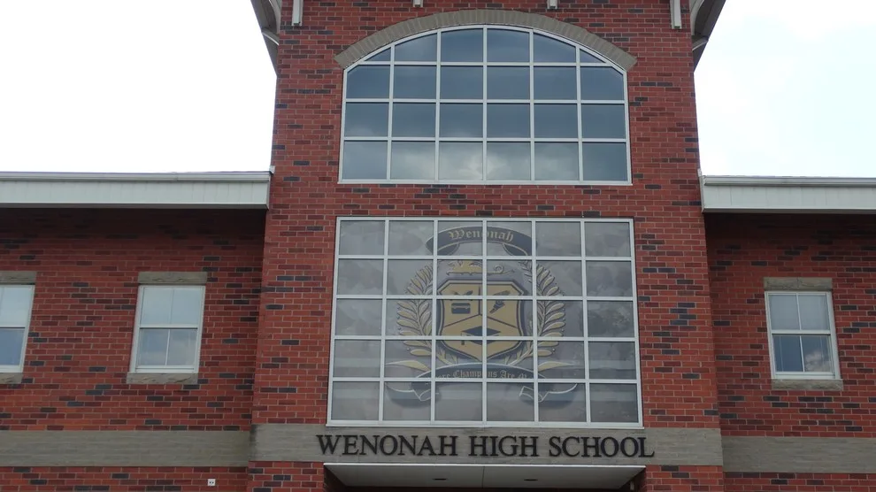 Wenonah Secondary School by KIMRO Painting & Services, Inc. - Photo 3