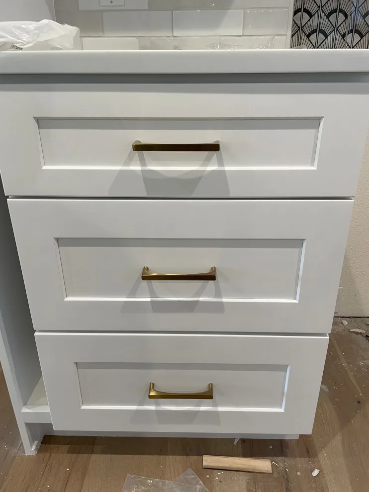 Navy, Sage, and White by Illuminate Cabinet Painting LLC - Photo 8