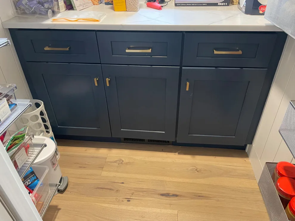 Navy, Sage, and White by Illuminate Cabinet Painting LLC - Photo 6