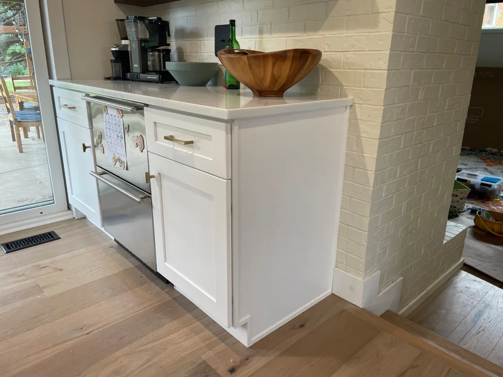 Navy, Sage, and White by Illuminate Cabinet Painting LLC - Photo 12