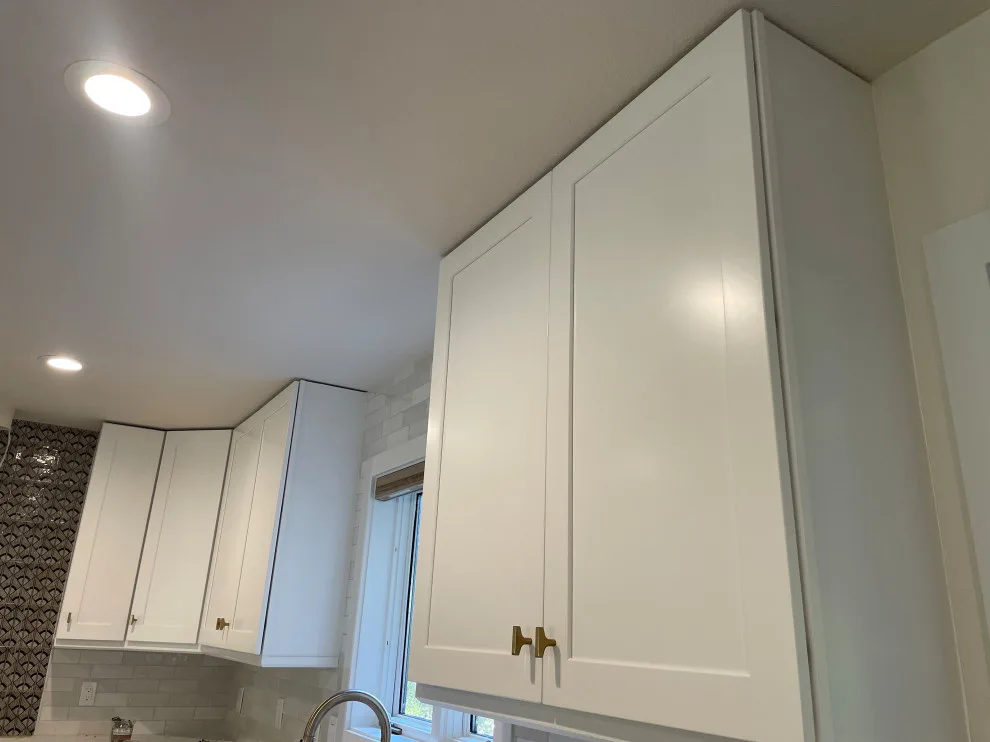 Navy, Sage, and White by Illuminate Cabinet Painting LLC - Photo 9
