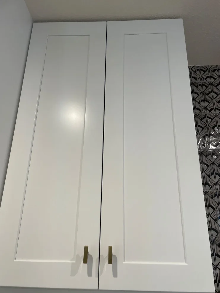 Navy, Sage, and White by Illuminate Cabinet Painting LLC - Photo 5