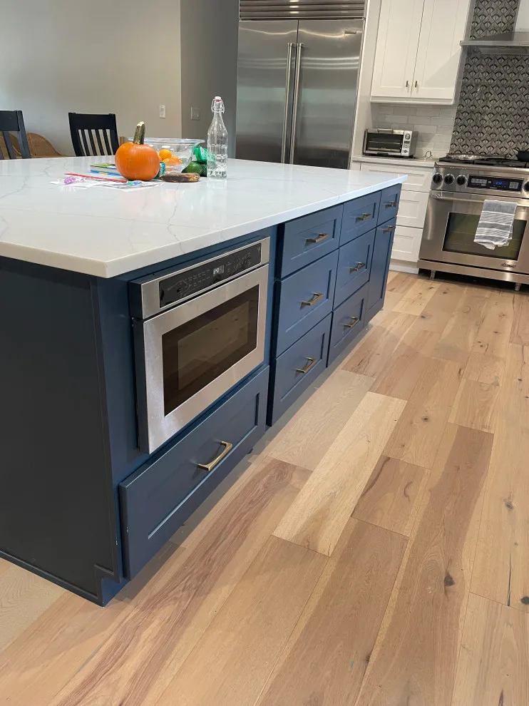 Navy, Sage, and White by Illuminate Cabinet Painting LLC - Photo 3