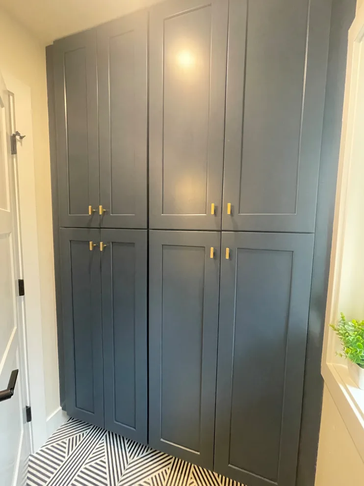 Navy, Sage, and White by Illuminate Cabinet Painting LLC - Photo 4