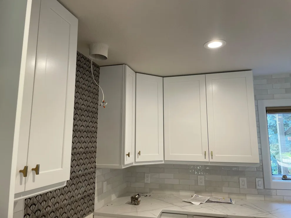 Navy, Sage, and White by Illuminate Cabinet Painting LLC - Photo 11