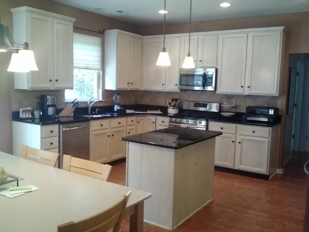 Cabinet restoration by AK Painting And Powerwashing - Photo 4