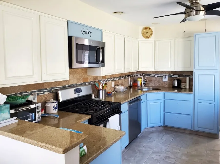 Cabinet restoration by AK Painting And Powerwashing - Photo 5