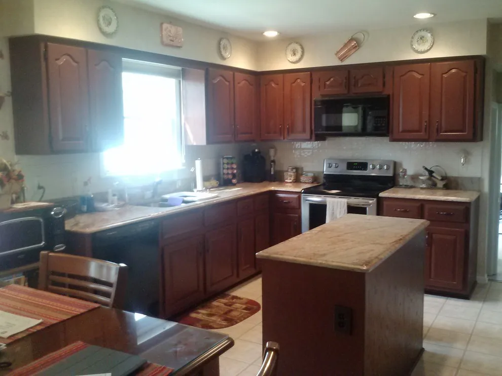 Cabinet restoration by AK Painting And Powerwashing - Photo 6
