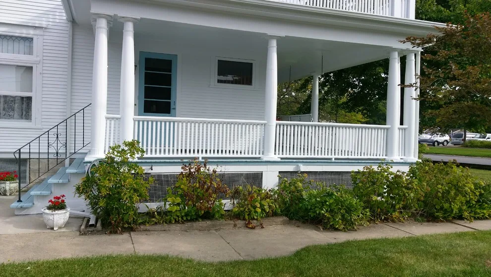 Whiting Historical Home Exterior Upgrade by Calumet Painting & Restoration - Photo 2