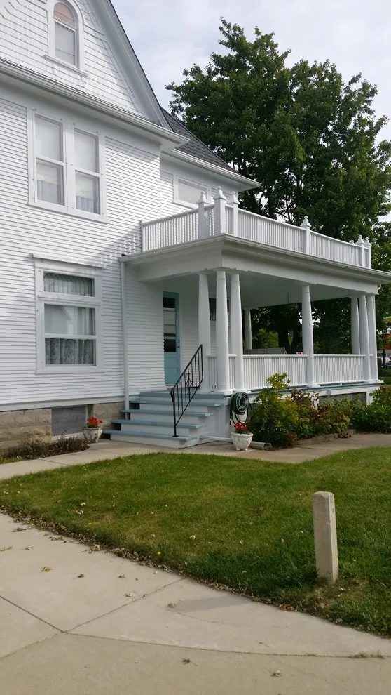 Whiting Historical Home Exterior Upgrade by Calumet Painting & Restoration - Photo 5