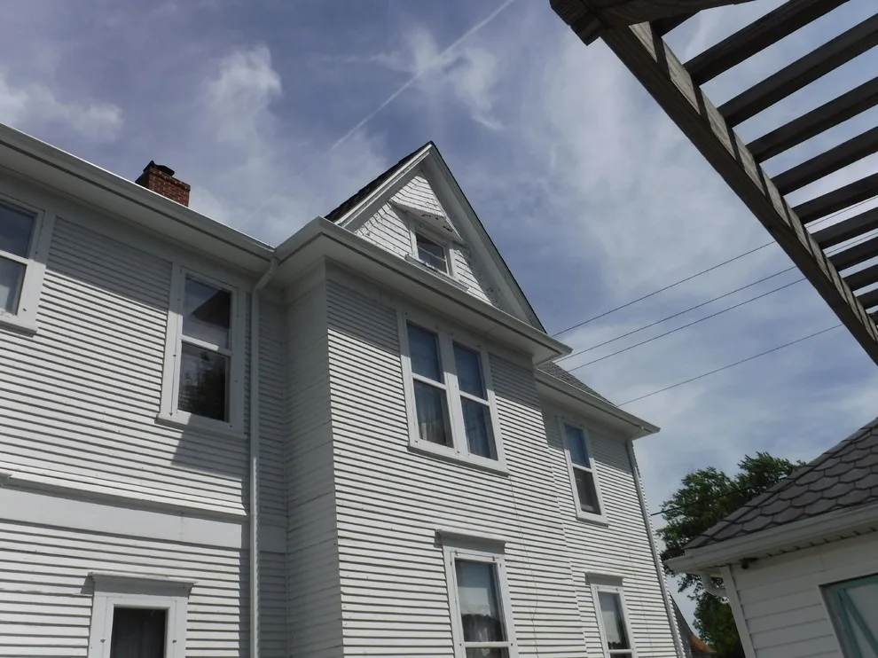 Whiting Historical Home Exterior Upgrade by Calumet Painting & Restoration - Photo 3