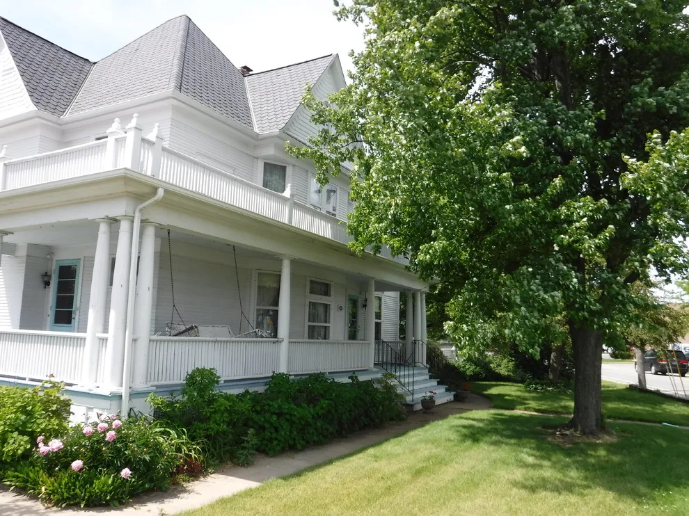 Whiting Historical Home Exterior Upgrade by Calumet Painting & Restoration - Photo 6