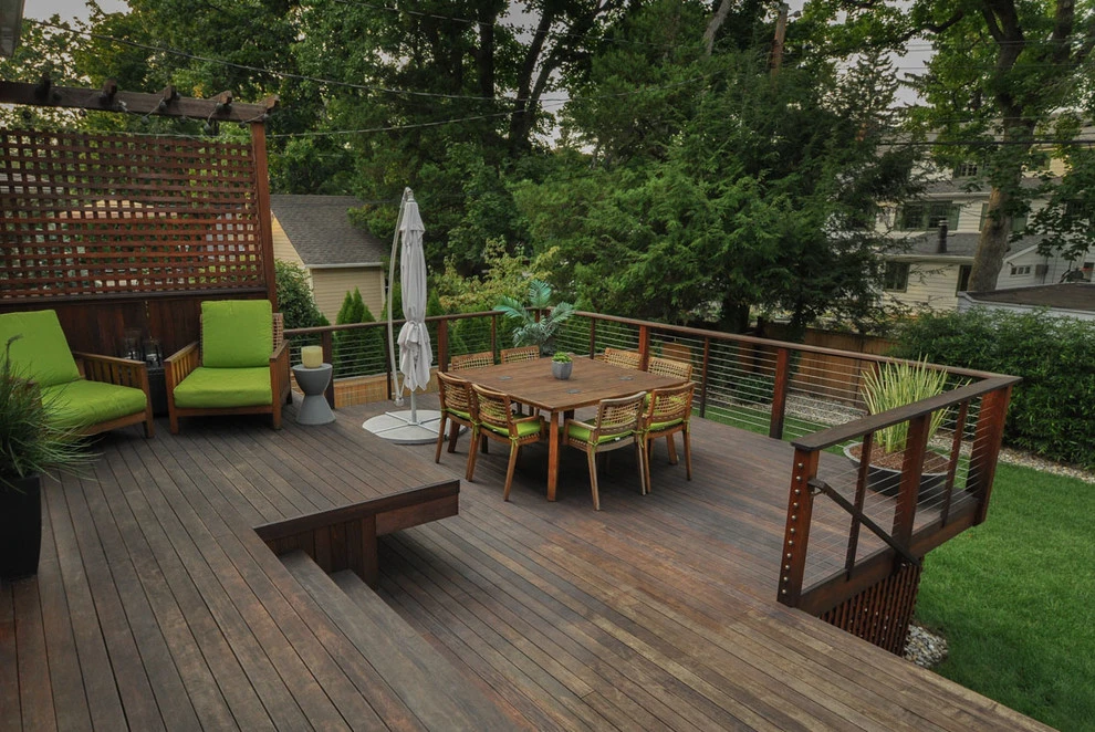 Contemporary Deck by Harmony Design Group - Photo 9