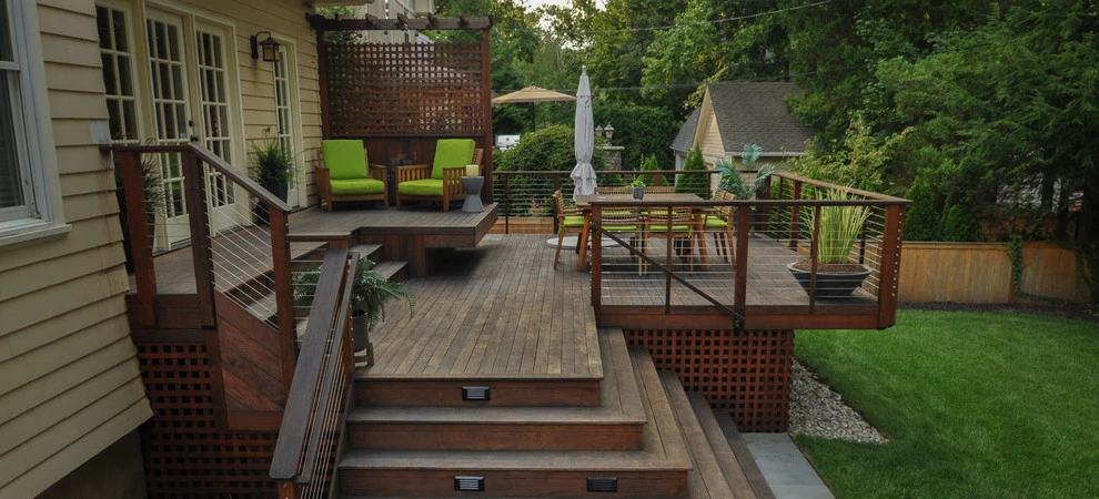 Contemporary Deck by Harmony Design Group - Photo 2