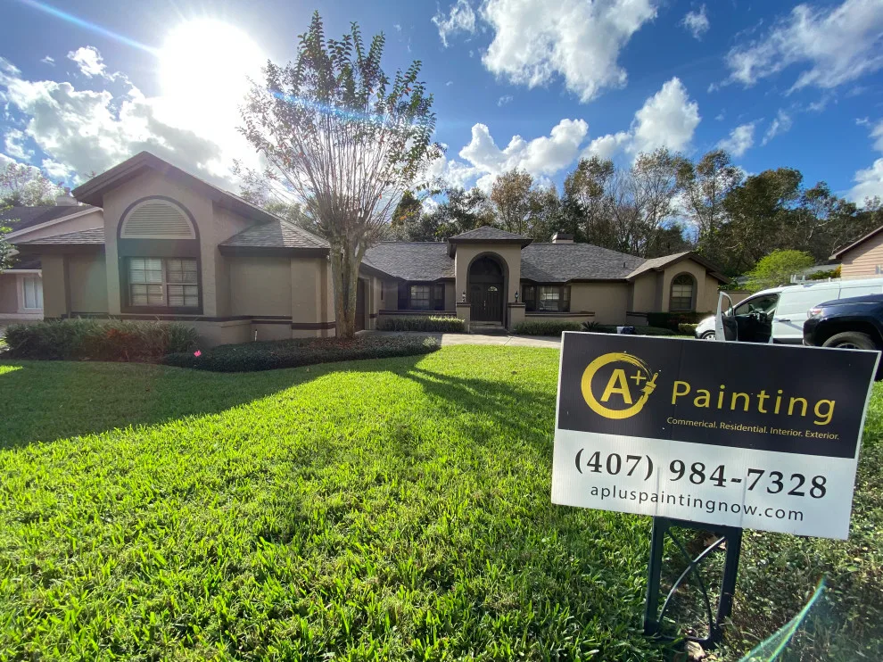 Winter Springs Outdoor Painting by A+ Painting - Photo 32