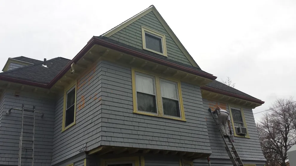 Wollaston Exterior Design by Happnie Homes Painting And Home Improvements - Photo 9