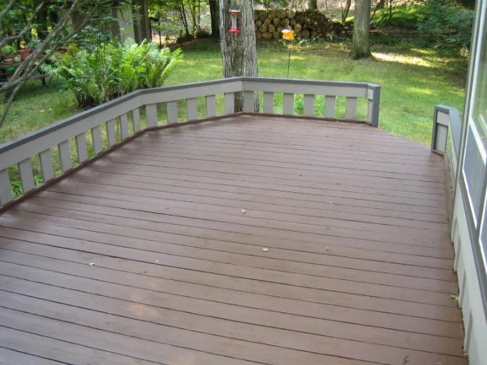 Wood Deck Renewal - II by Aaron Holland Painting, LLC. - Photo 3