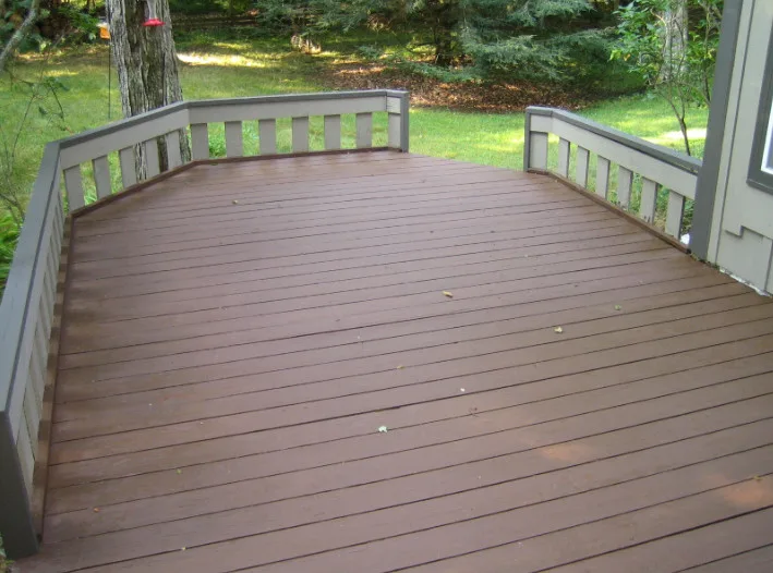 Wood Deck Renewal - II by Aaron Holland Painting, LLC. - Photo 4