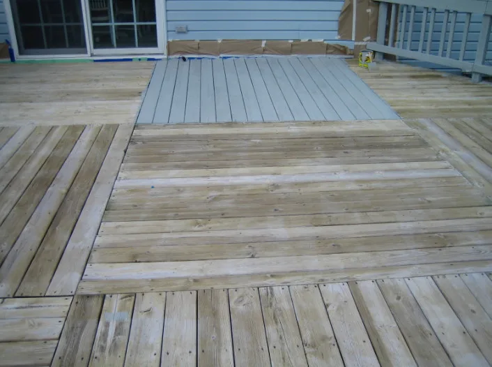 Wood Deck Renewal - II by Aaron Holland Painting, LLC. - Photo 2