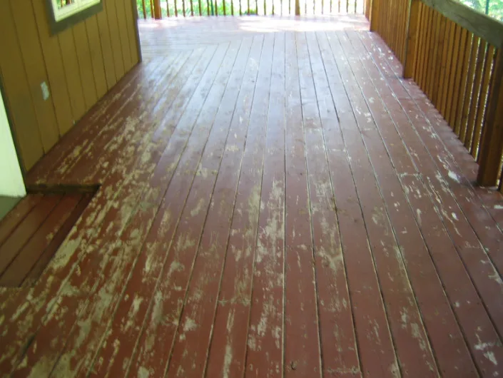 Wood Deck Renewal - II by Aaron Holland Painting, LLC. - Photo 5