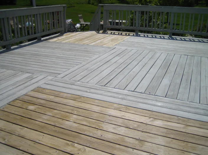 Wood Deck Renewal - II by Aaron Holland Painting, LLC. - Photo 7