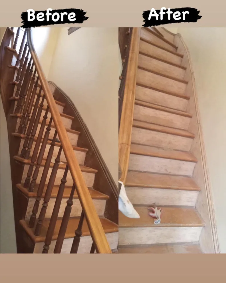 Wood Coating Stripping and Smoothing by New Yorker Painting - Photo 5