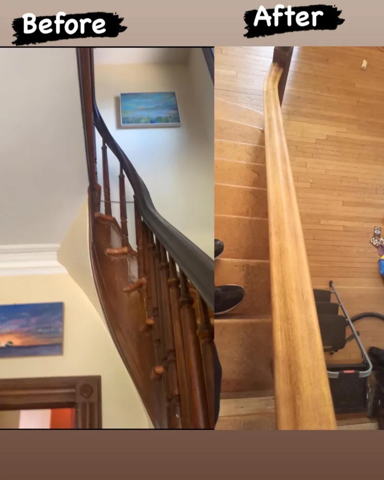 Wood Coating Stripping and Smoothing by New Yorker Painting - Photo 6