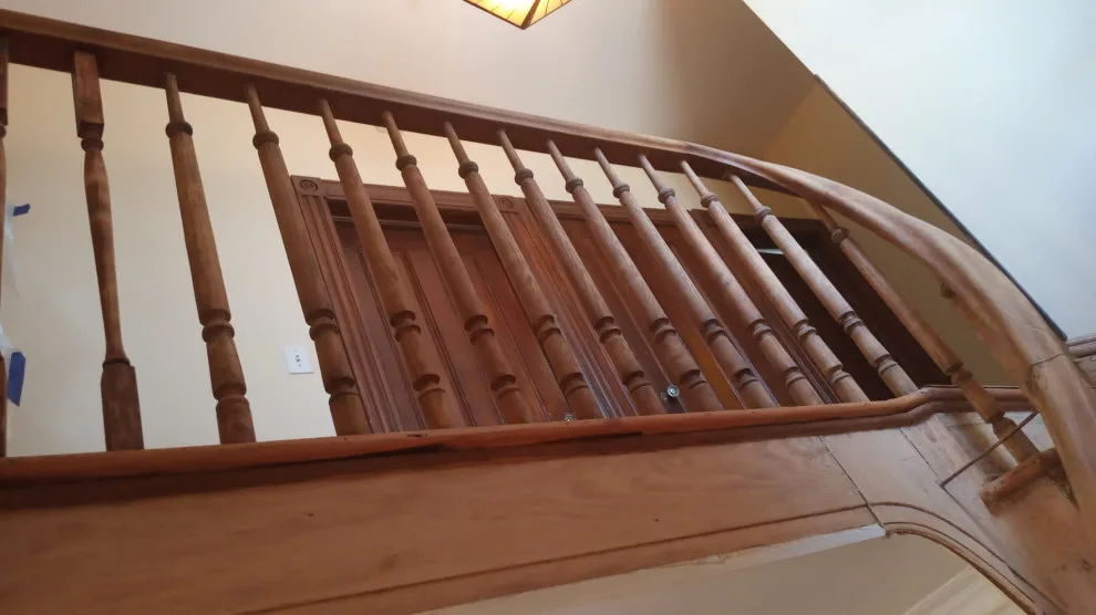 Wood Coating Stripping and Smoothing by New Yorker Painting - Photo 4
