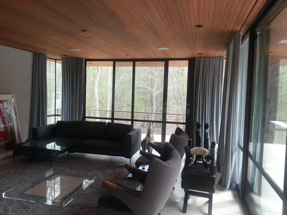 Pool House Renovation with Stain and Paint by L.W. Winslow Painting, INC. - Photo 3