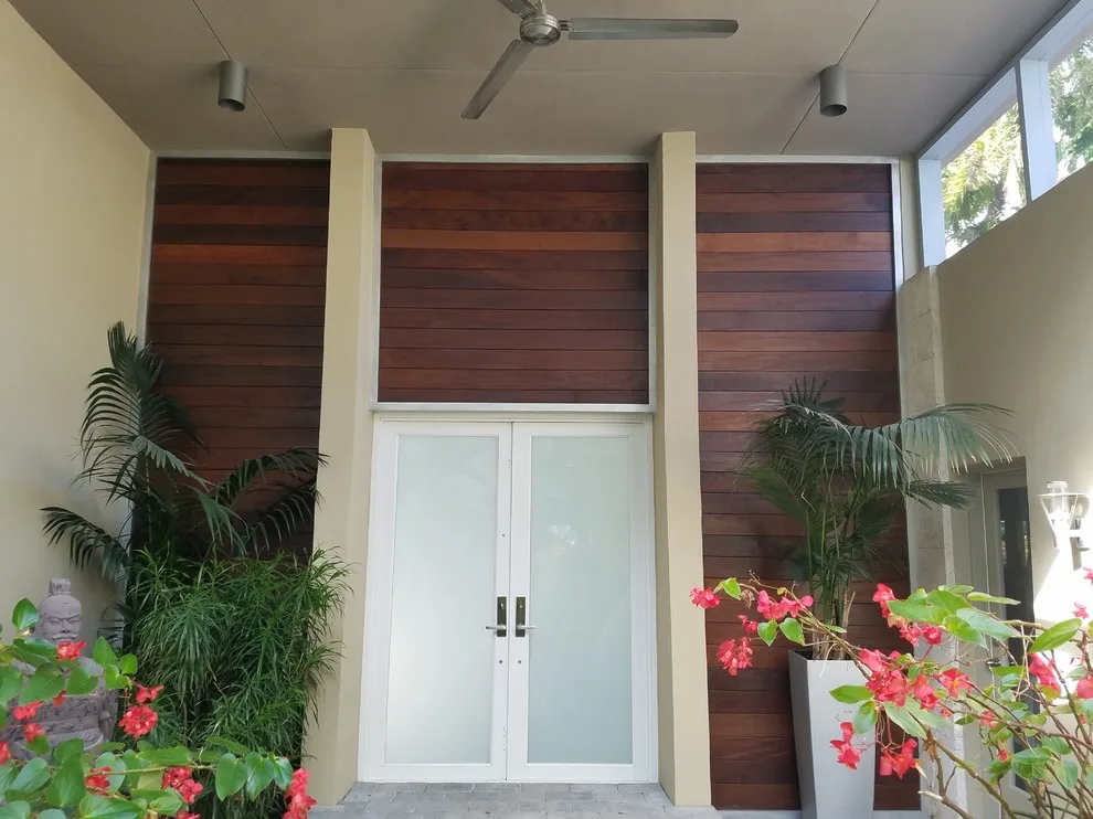 Wood Stain Application and Resealing by CertaPro Painters Of North Miami - Photo 2
