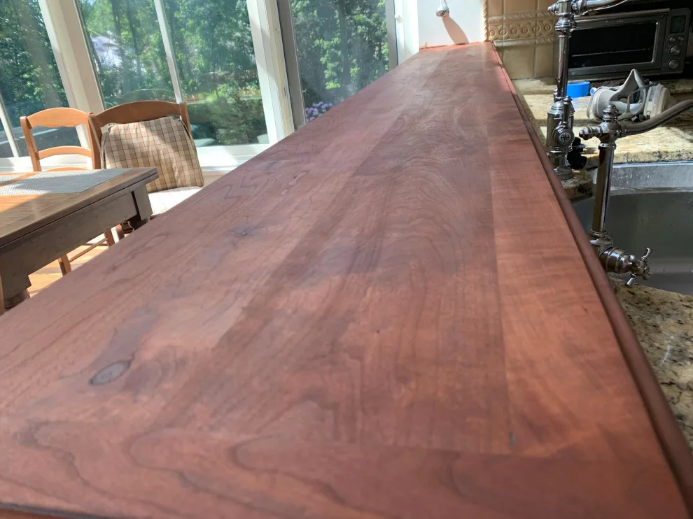 Wooden Cap Restoration by Bill Rodway- Painting And Cabinets Refinish - Photo 4