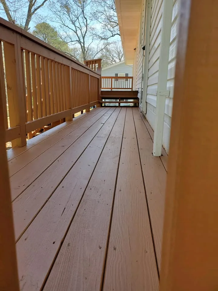 Deck Revitalization Project by Hughes Custom Painting & Home Improvements, LLC - Photo 3