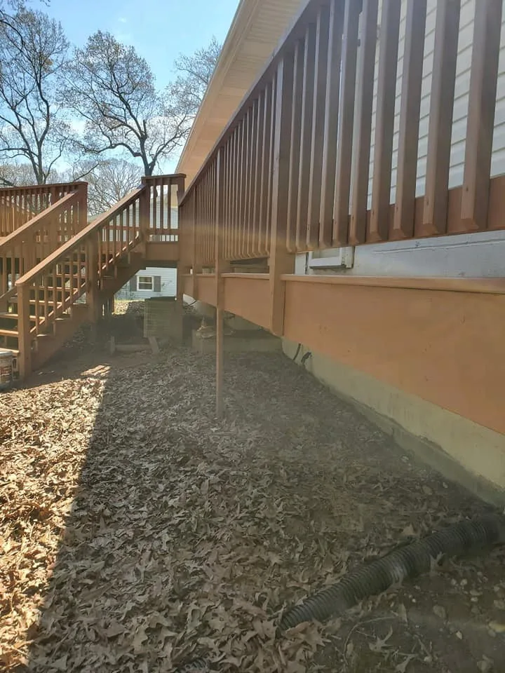 Deck Revitalization Project by Hughes Custom Painting & Home Improvements, LLC - Photo 4