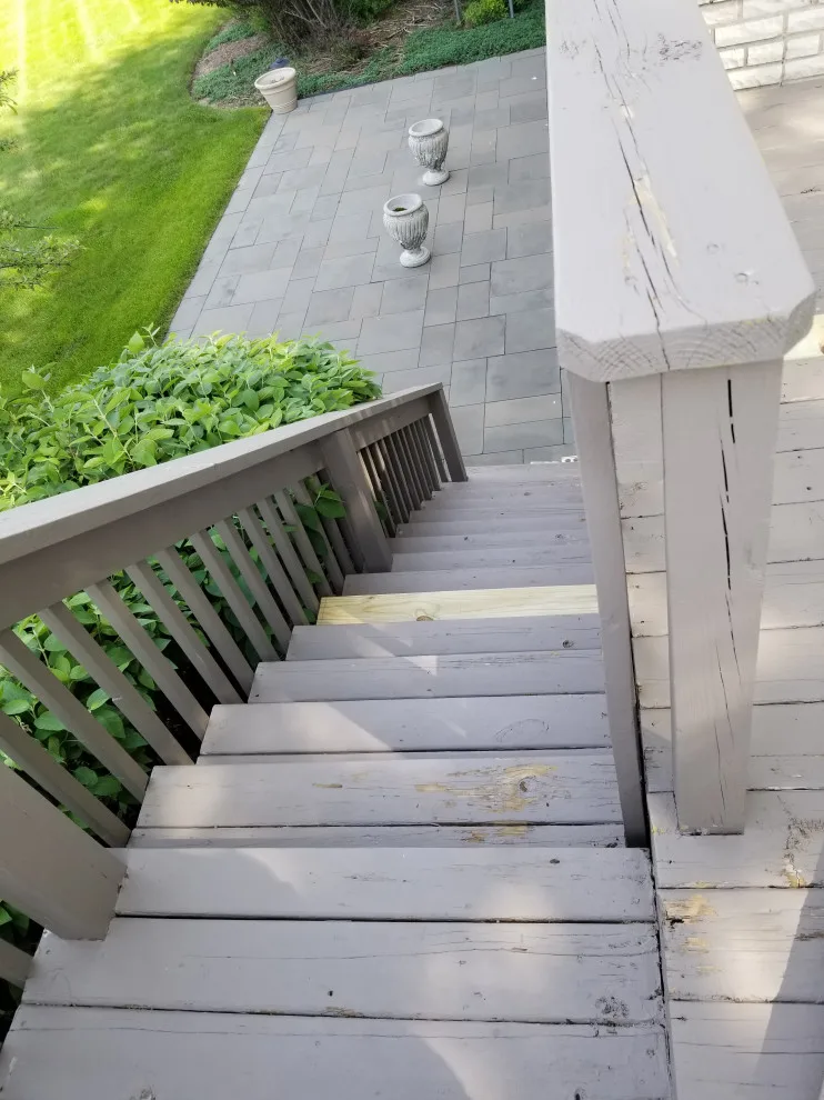 Barrington IL Outdoor Deck by M & T Painting & Renovation LLC - Photo 2