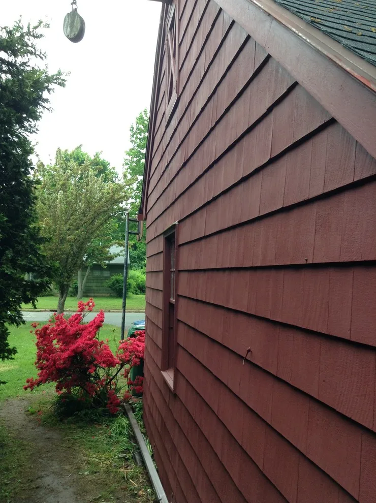Reddish-brown home by Fogg's Painting & Home Improvements - Photo 2