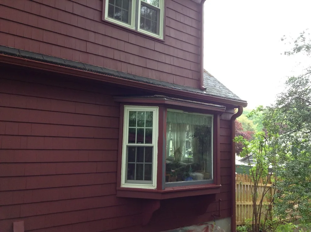 Reddish-brown home by Fogg's Painting & Home Improvements - Photo 5