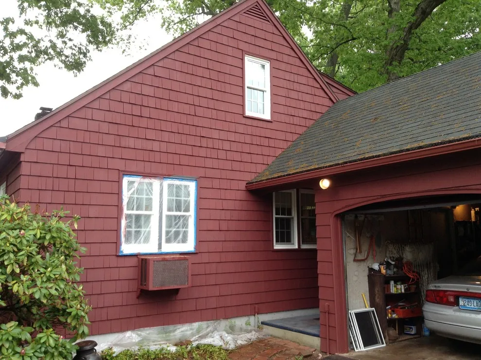 Reddish-brown home by Fogg's Painting & Home Improvements - Photo 4