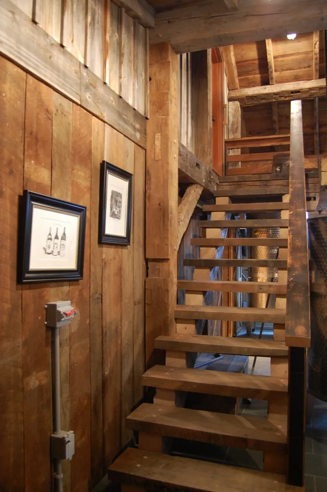 Lakeside Residence and Barn by New Energy Works Timberframers - Photo 11