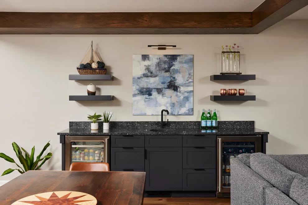 Lakeside Elegance: A Transitional Kitchen Renovation with Scenic Vistas by Bluestem Remodeling - Photo 4