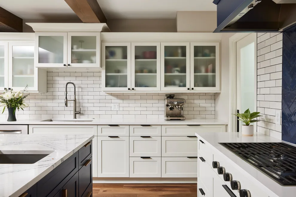 Lakeside Elegance: A Transitional Kitchen Renovation with Scenic Vistas by Bluestem Remodeling - Photo 3