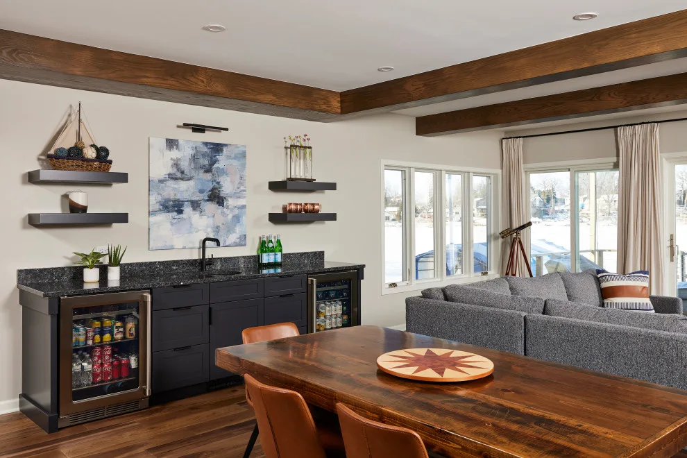 Lakeside Elegance: A Transitional Kitchen Renovation with Scenic Vistas by Bluestem Remodeling - Photo 6
