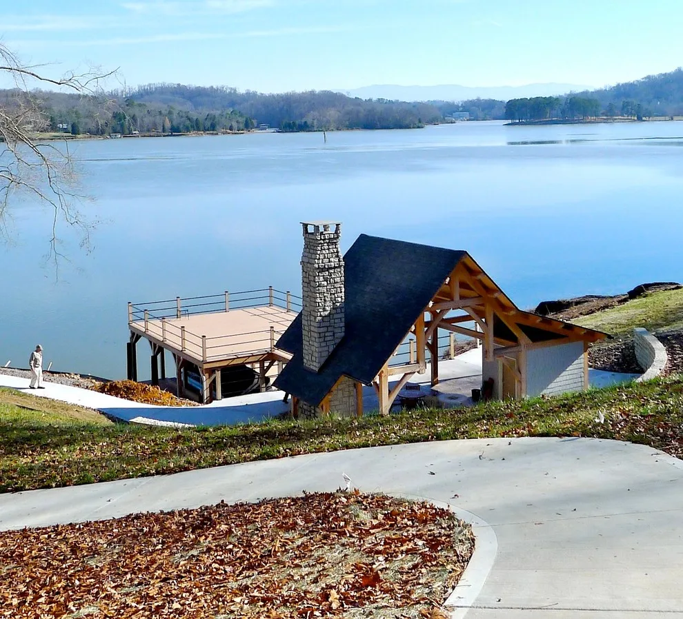 Wooden Pavilions and Pergolas by Homestead Timber Frames - Photo 6