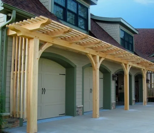 Wooden Pavilions and Pergolas by Homestead Timber Frames - Photo 8