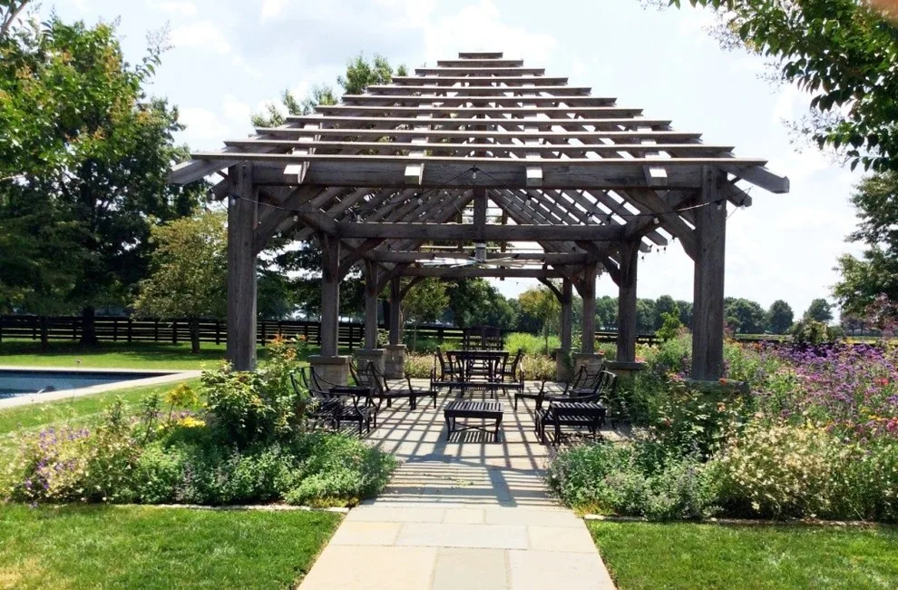 Wooden Pavilions and Pergolas by Homestead Timber Frames - Photo 3