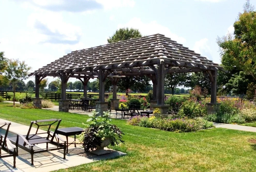 Homestead Timber Frames - Photo 12