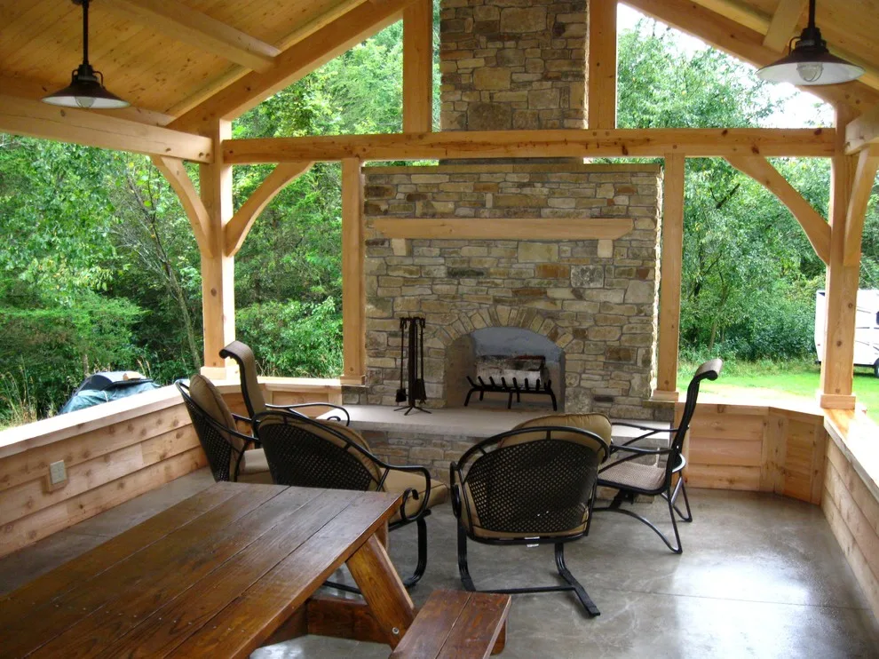 Wooden Pavilions and Pergolas by Homestead Timber Frames - Photo 2