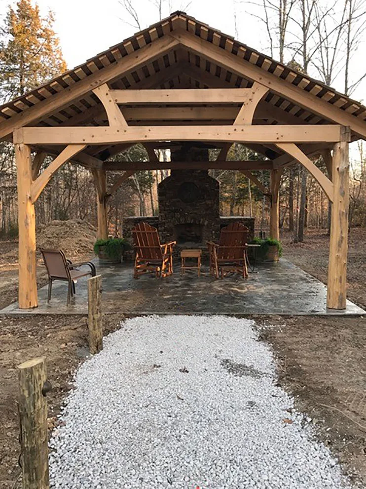 Homestead Timber Frames - Photo 2