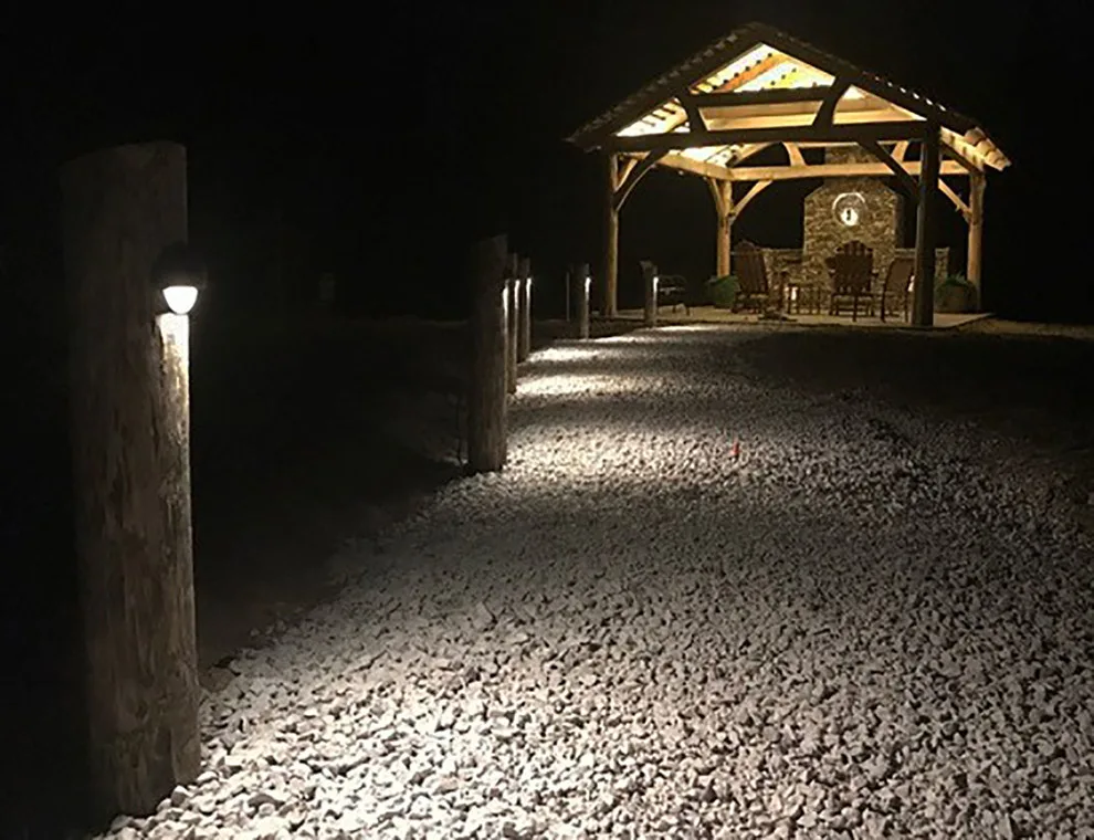 Wooden Pavilions and Pergolas by Homestead Timber Frames - Photo 4