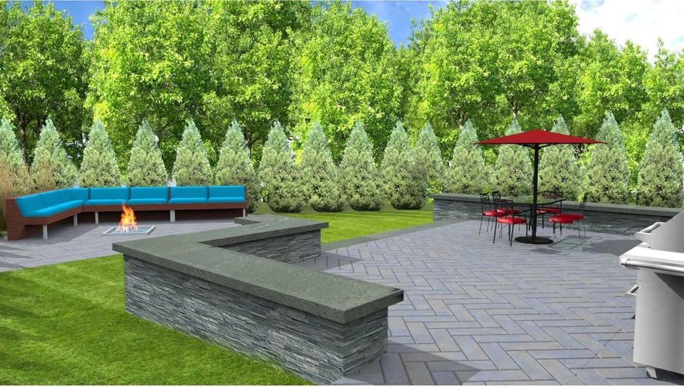 Ample Seating With Modern Style by Harmony Design Group - Photo 7