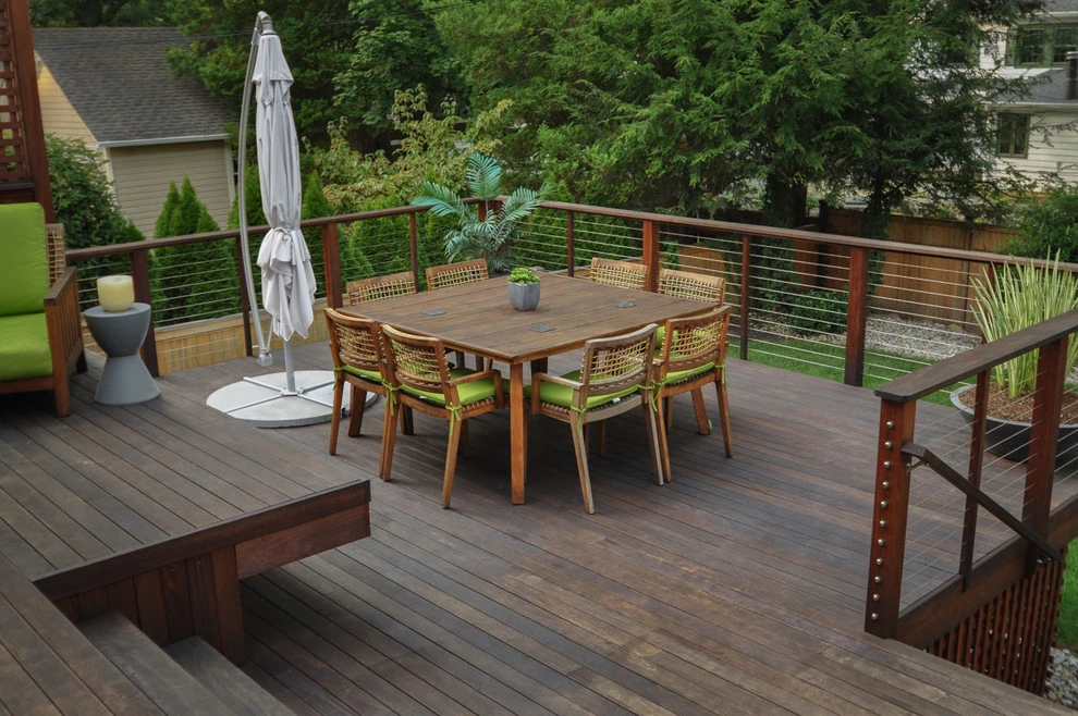 Contemporary Deck by Harmony Design Group - Photo 5